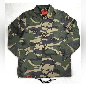 Dixxon Coaches Jacket Camo L tall NEW